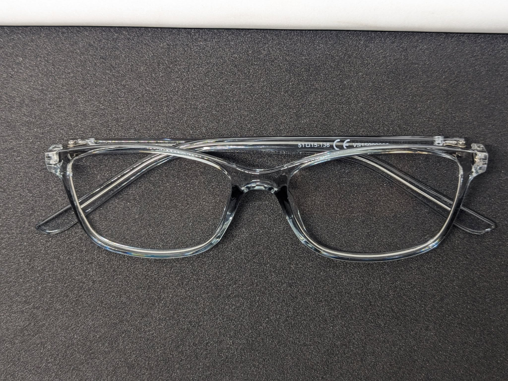 Picture of Adults Frames CP Spring Transparent Grey