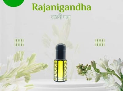 Picture of Rajanigandha: Made In India-Real & Natural Premium Quality Long Lasting  Attar For Men & Women - Ator | 3ml-Maroon
