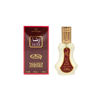 Picture of Al-Rehab-Rasha Eau De Natural Perfume Spray- 35 ml- For Men and Women (U.A.E) |-Red