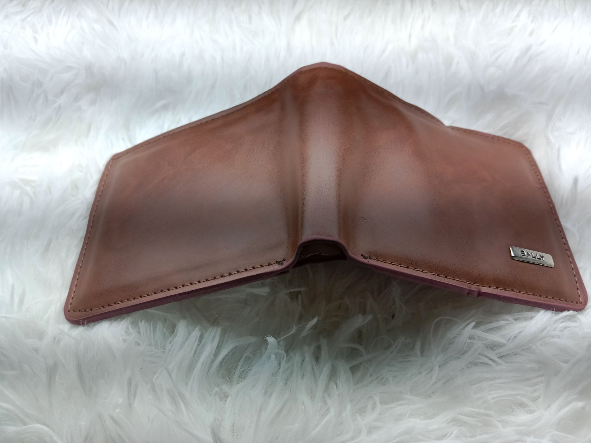 Picture of POLO SPORT Mens Short Wallet Fashion Light Face Soft Leather Mens Horizontal Multifunctional Wallet |-Brown
