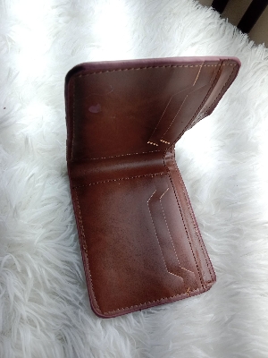 Picture of POLO SPORT Mens Short Wallet Fashion Light Face Soft Leather Mens Horizontal Multifunctional Wallet |-Brown