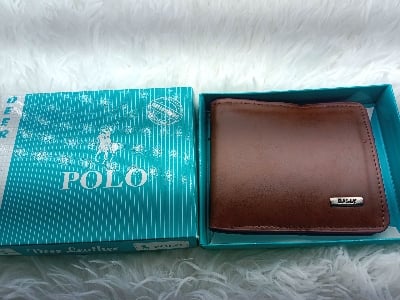 Picture of Mens Short Wallet Fashion Light Face Soft Leather Mens Horizontal Multifunctional Wallet |-Brown