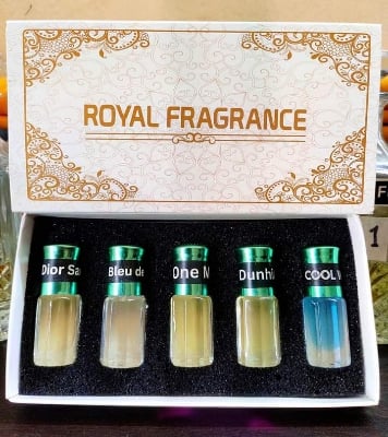Picture of PER FUMES GIFT BOX (5PICS)-Multicolor