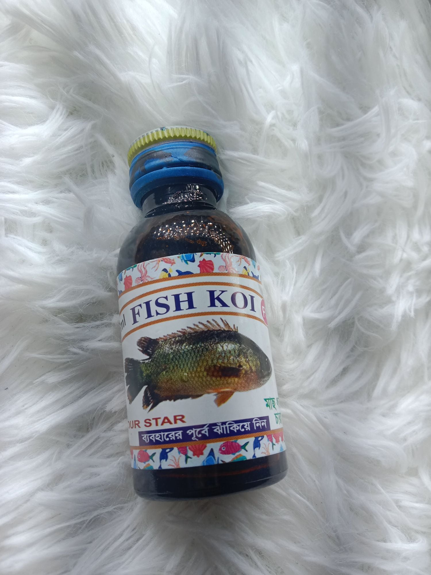 Picture of Flavored Fishing Bait for Catching KOI FISH-Black