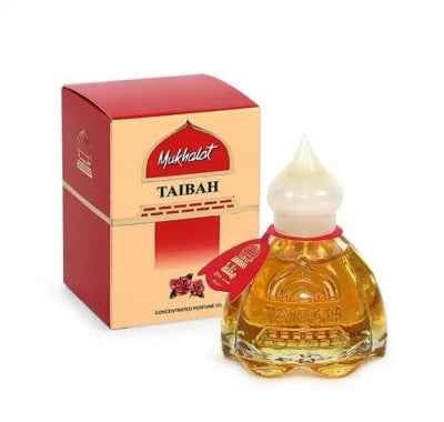 Picture of Taibah Bakhur Attar (20ml) |-Brown