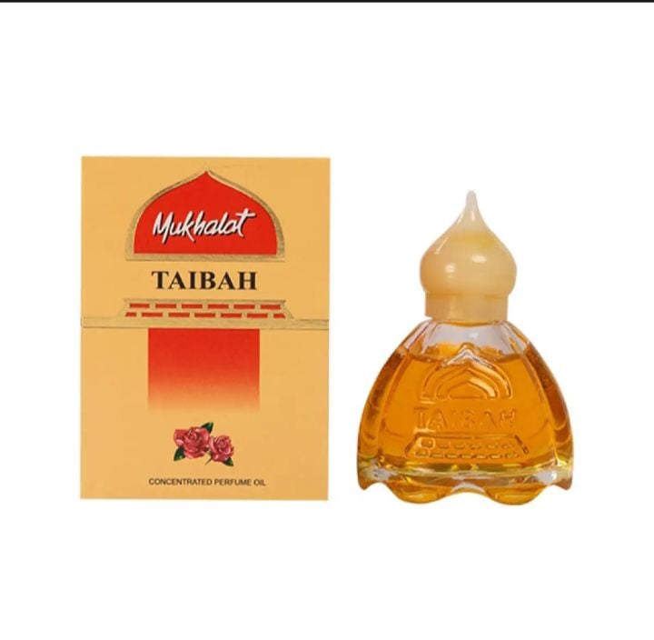 Picture of Taibah Bakhur Attar (20ml) |-Brown