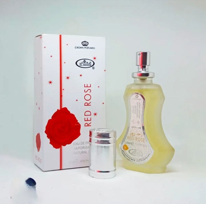Picture of ATTAR Perfume - RED ROSE FOR MAN - 35 ML-Red