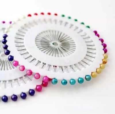 Picture of HAJIB PIN 80PICS. HIGH QUALITY-Multicolor