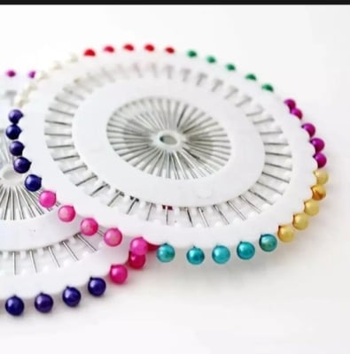 Picture of HAJIB PIN 80PICS. HIGH QUALITY-Multicolor
