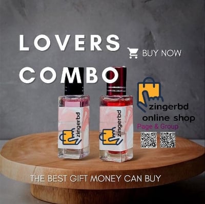 Picture of • Lovers Combo 2 in 1 Spray Gift Box •-Multicolor