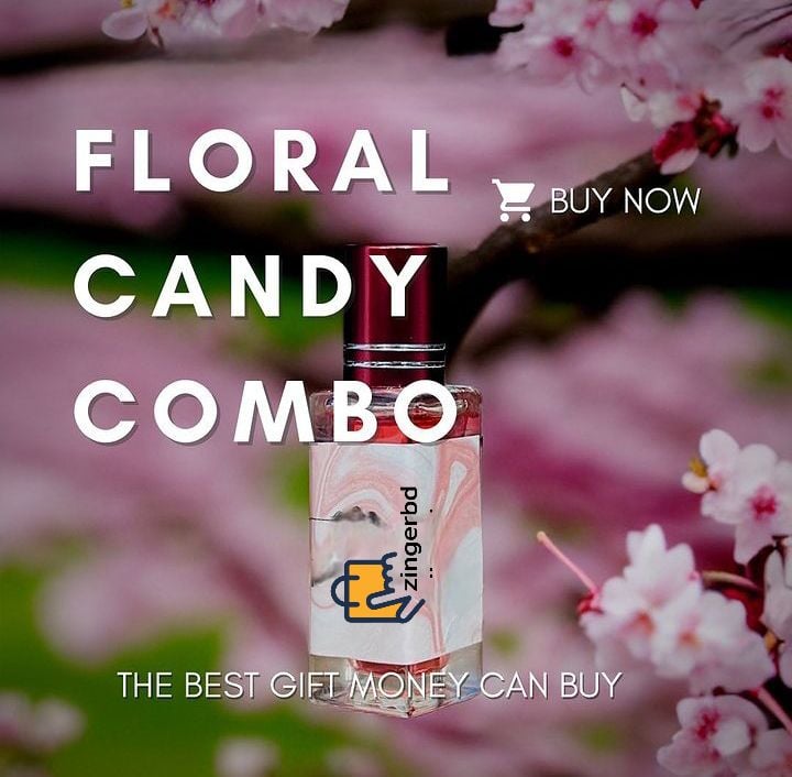 Picture of • Lovers Combo 2 in 1 Spray Gift Box •-Multicolor