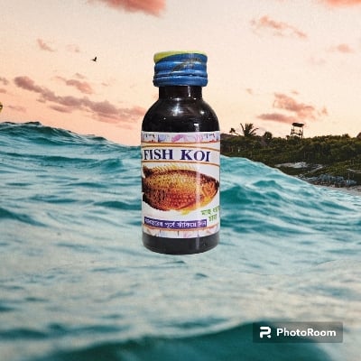 Picture of Flavored Fishing bait for Catching KOI FISH-Black