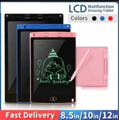 Picture of Lcd Tablet Writing 8.5 Inch LCD Drawing Tablet lcd electronic writing pad drawing board for children |-Black