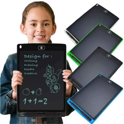 Picture of Lcd Tablet Writing 8.5 Inch LCD Drawing Tablet lcd electronic writing pad drawing board for children |-Black