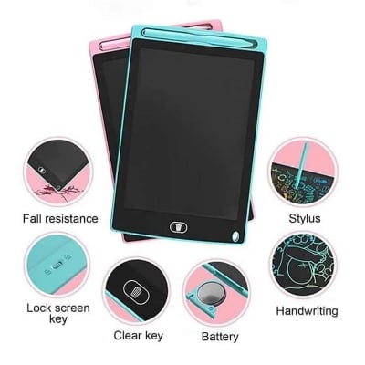 Picture of Lcd Tablet Writing 8.5 Inch LCD Drawing Tablet lcd electronic writing pad drawing board for children |-Black