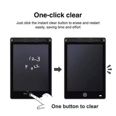 Picture of Lcd Tablet Writing 8.5 Inch LCD Drawing Tablet lcd electronic writing pad drawing board for children |-Black