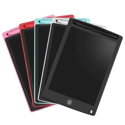 Picture of Lcd Tablet Writing 8.5 Inch LCD Drawing Tablet lcd electronic writing pad drawing board for children |-Black