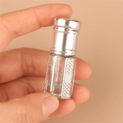 Picture of 3/6/12ML Luxury Golden Refillable Essential Oils Roll On Glass Bottles Empty Roller Perfume Bottle Cosmetics Sample Containers-Gold