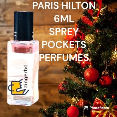 Picture of Paris Hilton Pocket Perfume Women's Fragrance 6ml Spray-Maroon