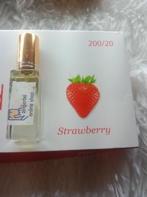 Picture of STRAWBERRY POCKET PERFUME 6ML SPREY-White
