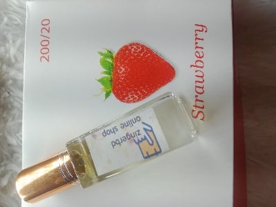 Picture of STRAWBERRY POCKET PERFUME 6ML SPREY-White