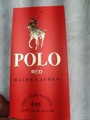 Picture of POLO RED RALPH LAURAN 6ML ROLL ON POCKET PERFUMES-Red