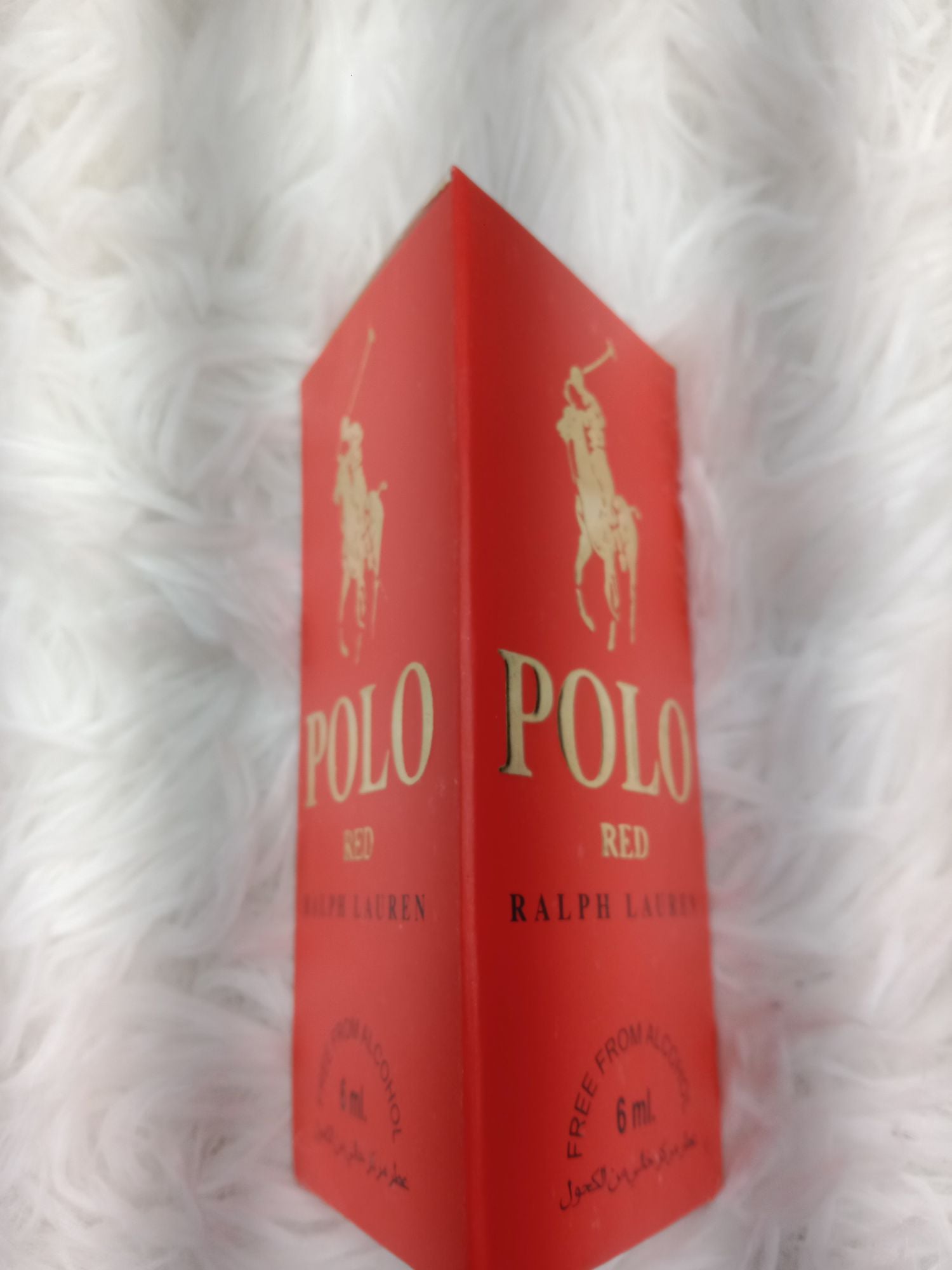 Picture of POLO RED RALPH LAURAN 6ML ROLL ON POCKET PERFUMES-Red