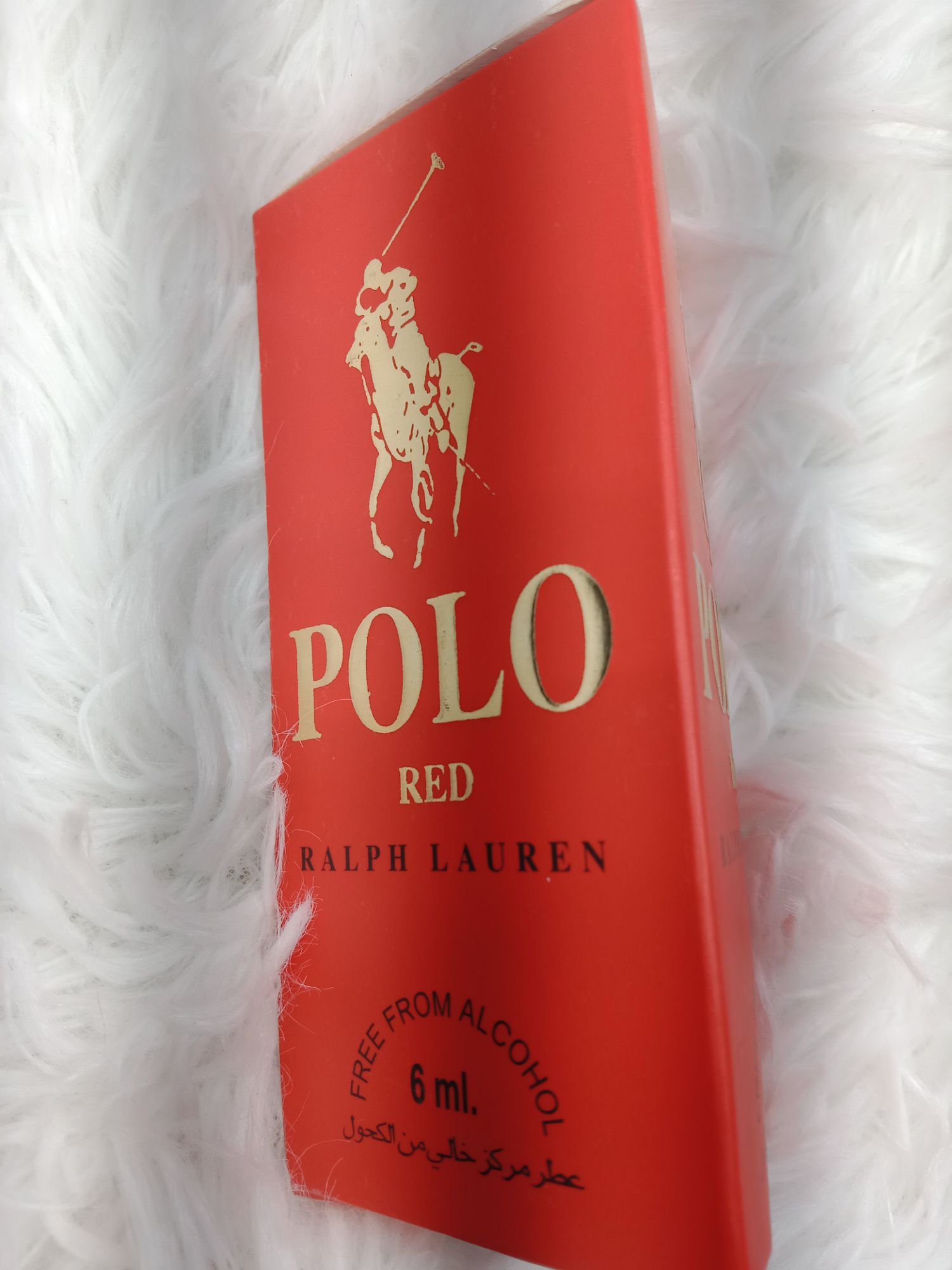 Picture of POLO RED RALPH LAURAN 6ML ROLL ON POCKET PERFUMES-Red
