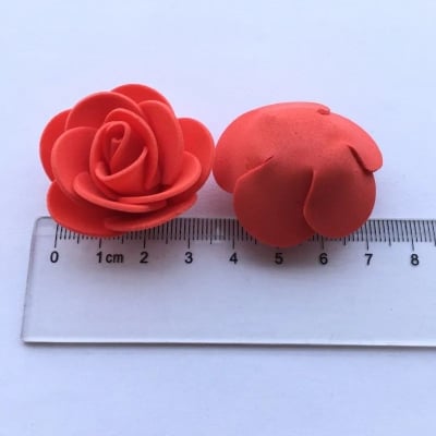 Picture of 100Pcs 3cm Foam Rose for Bear Artificial Flowers Diy Gifts Box Wedding Decorative Christmas Home Decor 20 Color-Multicolor