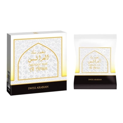 Picture of MUSK AL ARAIS BAKHOOR 40G |-White
