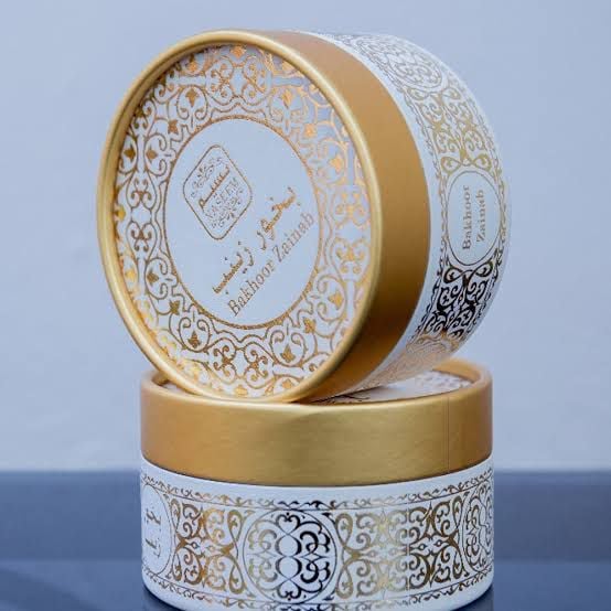 Picture of Naseem Bakhoor Zainab 20gm – AL MUJAMMIL FRAGRANCE |-Black