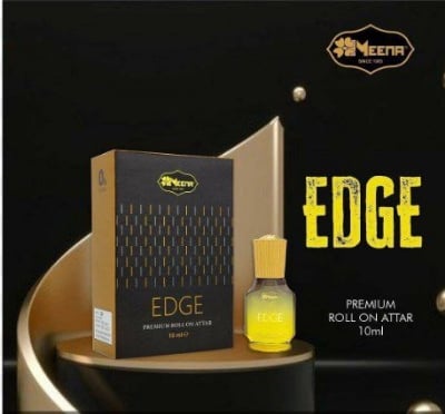 Picture of Meena Fragrances -EDGE Attar - 10ml Roll On - ECO Series-Red