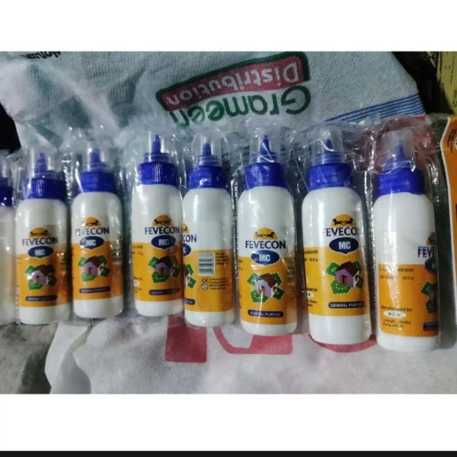Picture of Fevecon MC white Glue Aika Adhesive 22.5g (3 pcs) |-White