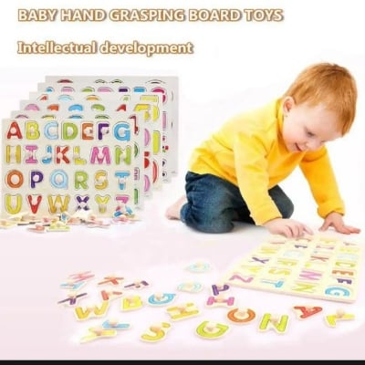 Picture of LETTER BOARD GAME TOY FOR YOUR KIDS LEARING - Baby Toys |-Multicolor