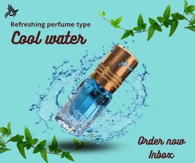 Picture of COOL WATER 3ML MADE IN DUBAI-Blue