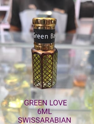 Picture of Green love- 6 ML- Swiss Arabian.