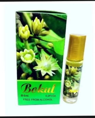 Picture of Flower Bokul Fragrance concentrated perfume atar attar ( Alcohol Free ) |-Green