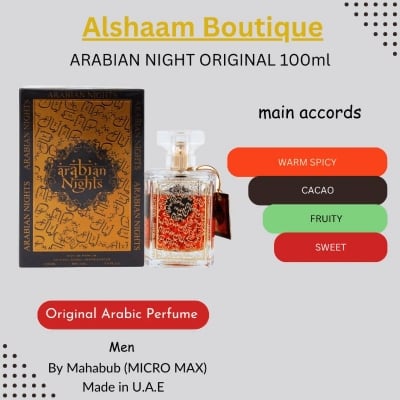 Picture of Arabian Night  Eau De Parfume - 100ml
ATTAR-Black