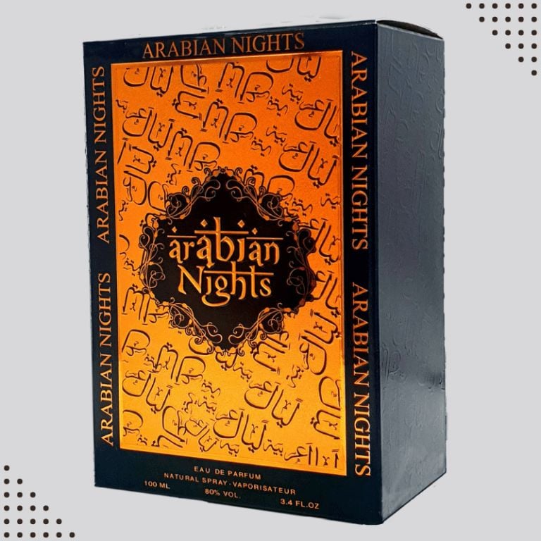 Picture of Arabian Night  Eau De Parfume - 100ml
ATTAR-Black