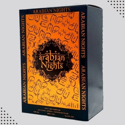 Picture of Arabian Night  Eau De Parfume - 100ml
ATTAR-Black
