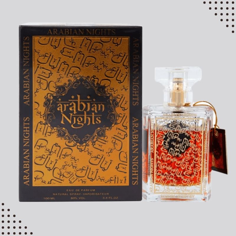Picture of Arabian Night  Eau De Parfume - 100ml
ATTAR-Black