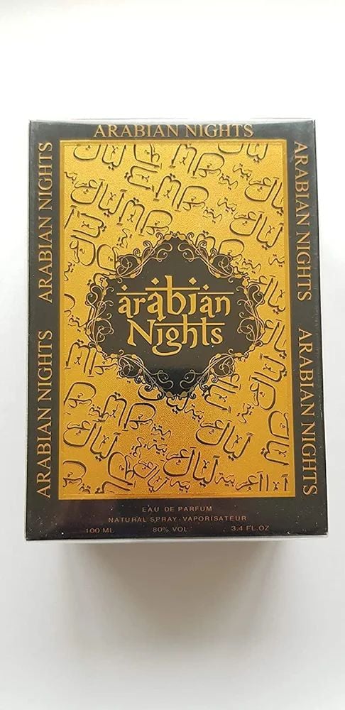 Picture of Arabian Night  Eau De Parfume - 100ml
ATTAR-Black