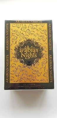 Picture of Arabian Night  Eau De Parfume - 100ml
ATTAR-Black