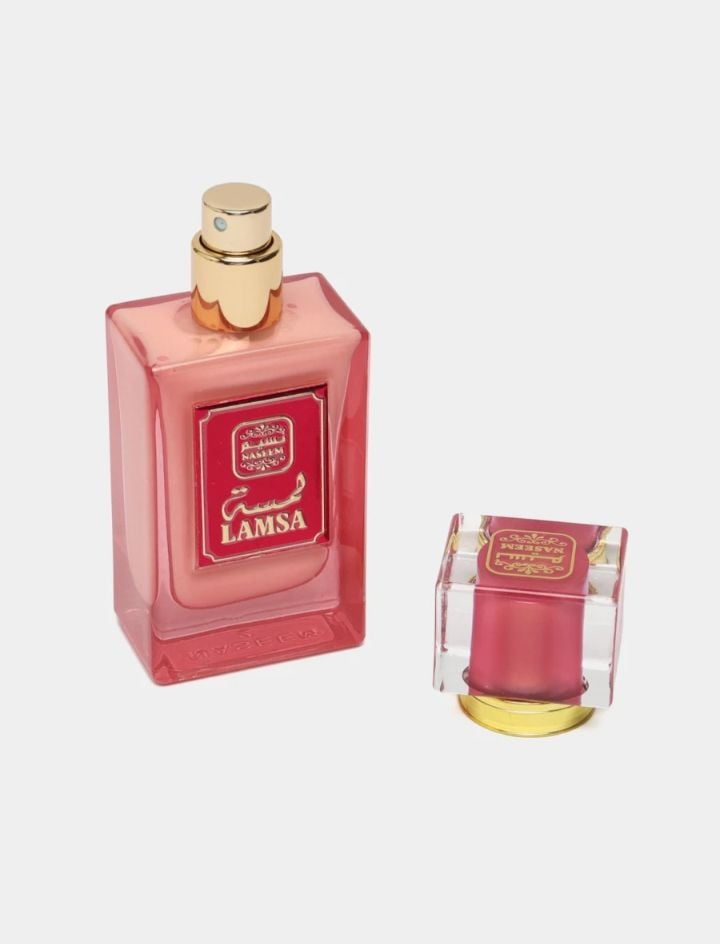 Picture of Naseem Lamsa: A Captivating Fragrance for Women - 30 ML, Exclusively from the U.A.E. |-Pink