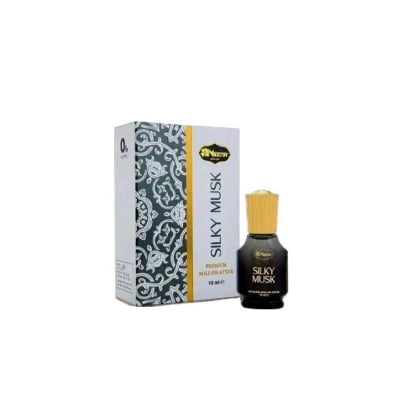 Picture of SILKY MUSK -10 ML PERFUME ROLL-ON  LONG LASTING ATTAR-INDIA |-White