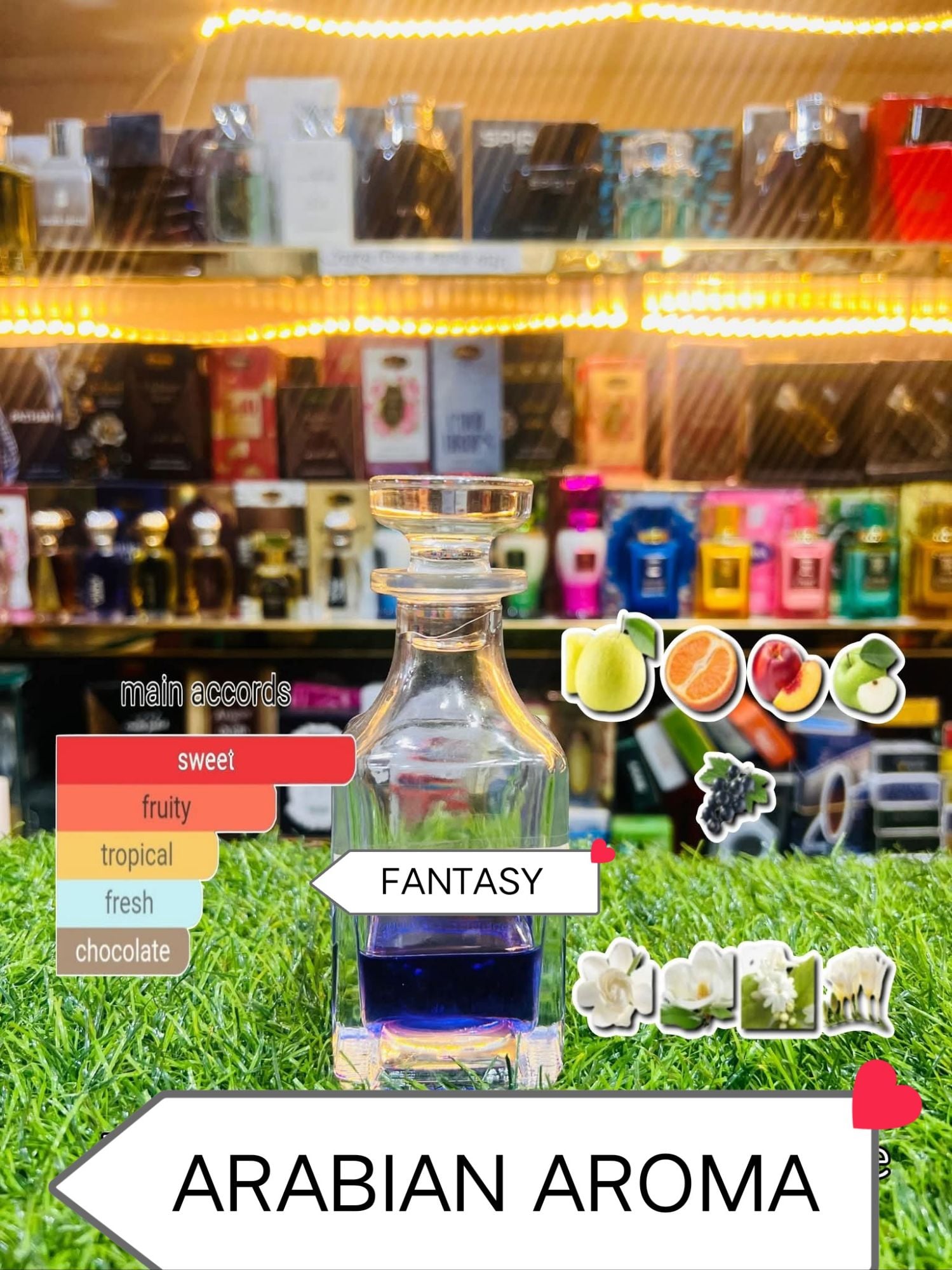 Picture of Soft Perfume Type Attar for Gift - Attar Combo Pack 5 in 1 for Men & Women --Body
