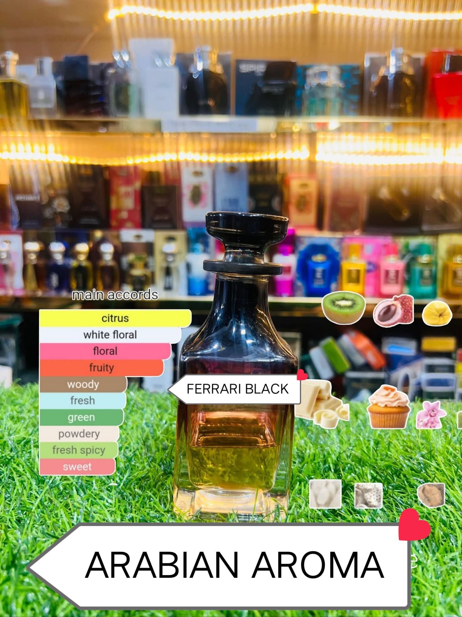 Picture of Soft Perfume Type Attar for Gift - Attar Combo Pack 5 in 1 for Men & Women --Body