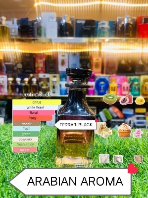 Picture of Soft Perfume Type Attar for Gift - Attar Combo Pack 5 in 1 for Men & Women --Body