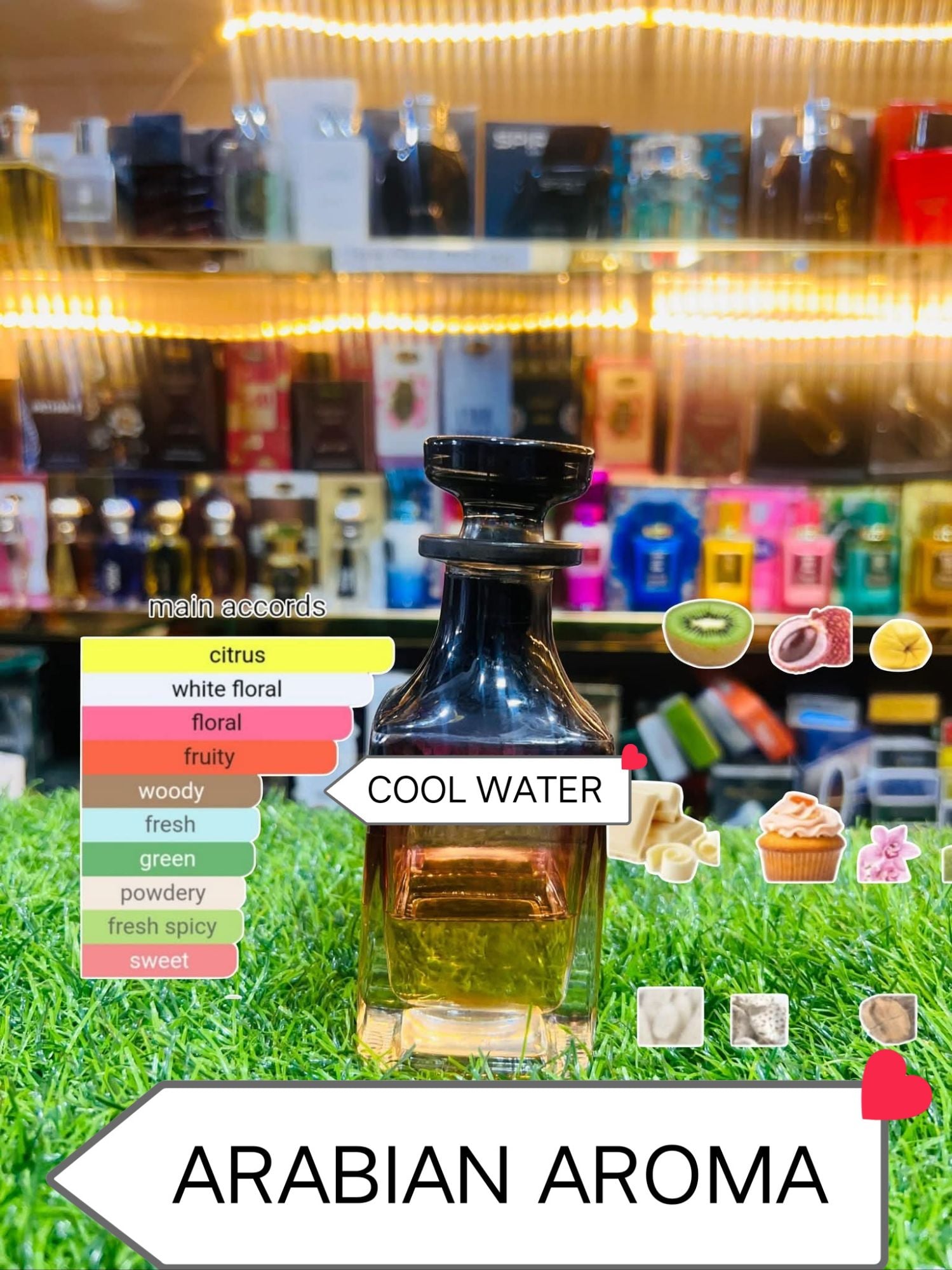 Picture of Soft Perfume Type Attar for Gift - Attar Combo Pack 5 in 1 for Men & Women --Body