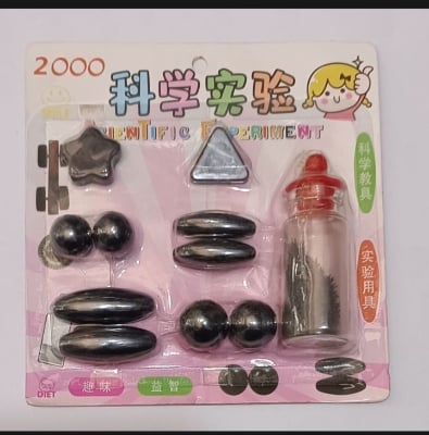 Picture of Magnet Kit toy for kids |-Black